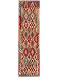 Maimana Kilim Runner - 298 x 84 cm