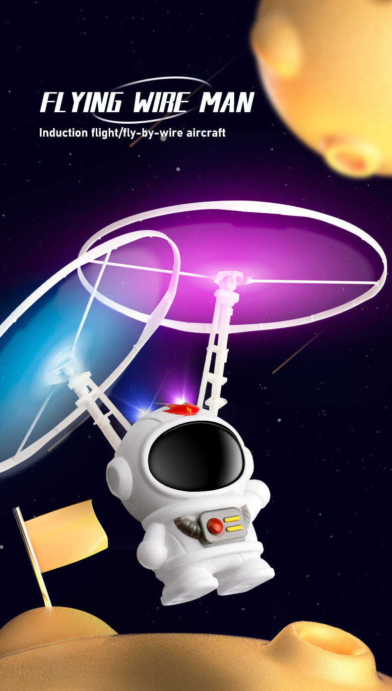Luminous Flying Ball Kids Toy Electronic Infrared Induction Aircraft Remote Control Flight Balls Toys Ball Interactive Toy Gifts