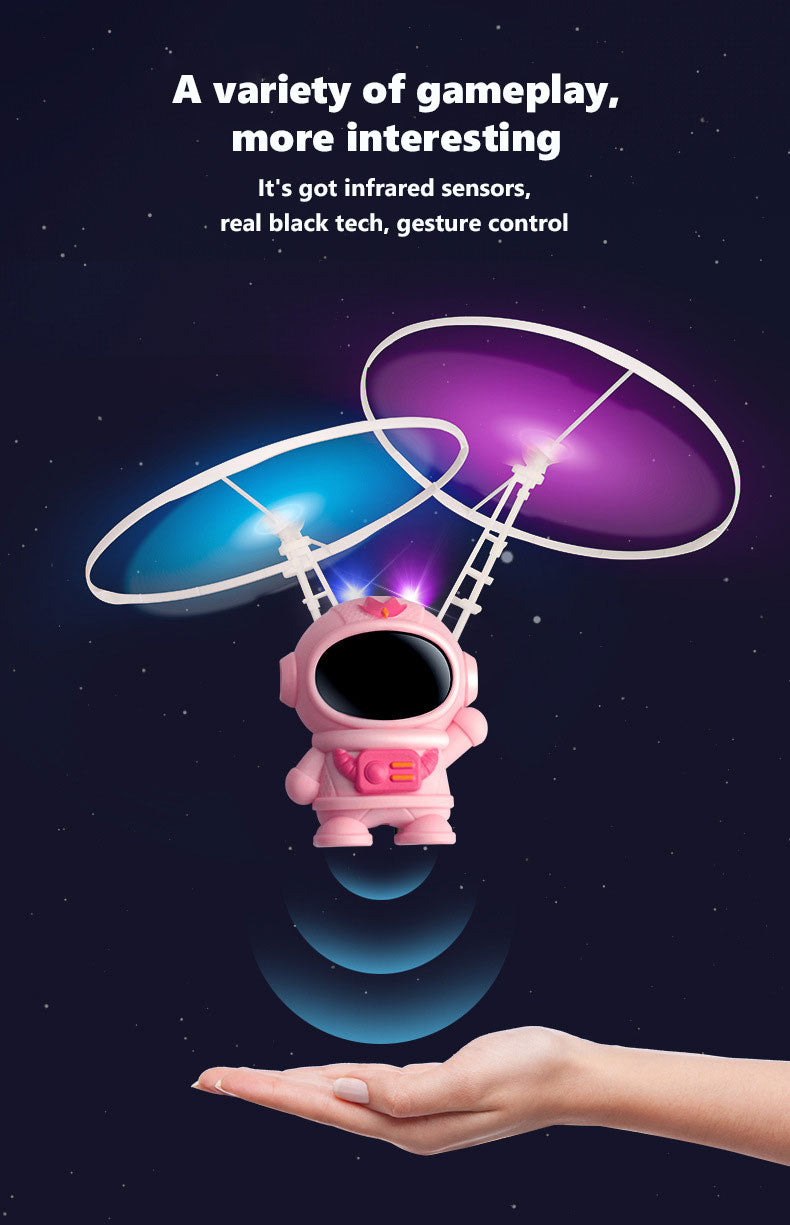 Luminous Flying Ball Kids Toy Electronic Infrared Induction Aircraft Remote Control Flight Balls Toys Ball Interactive Toy Gifts