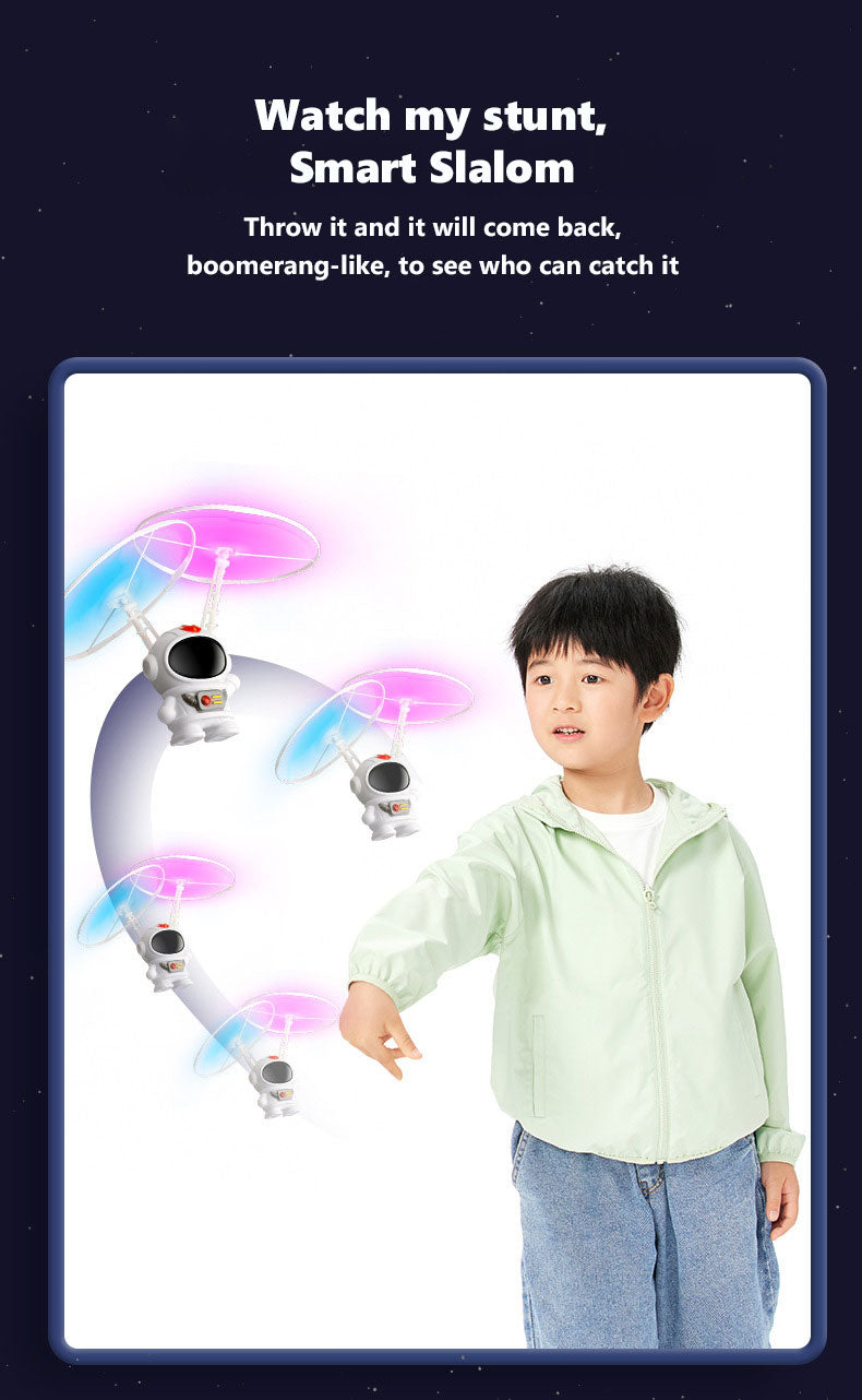 Luminous Flying Ball Kids Toy Electronic Infrared Induction Aircraft Remote Control Flight Balls Toys Ball Interactive Toy Gifts