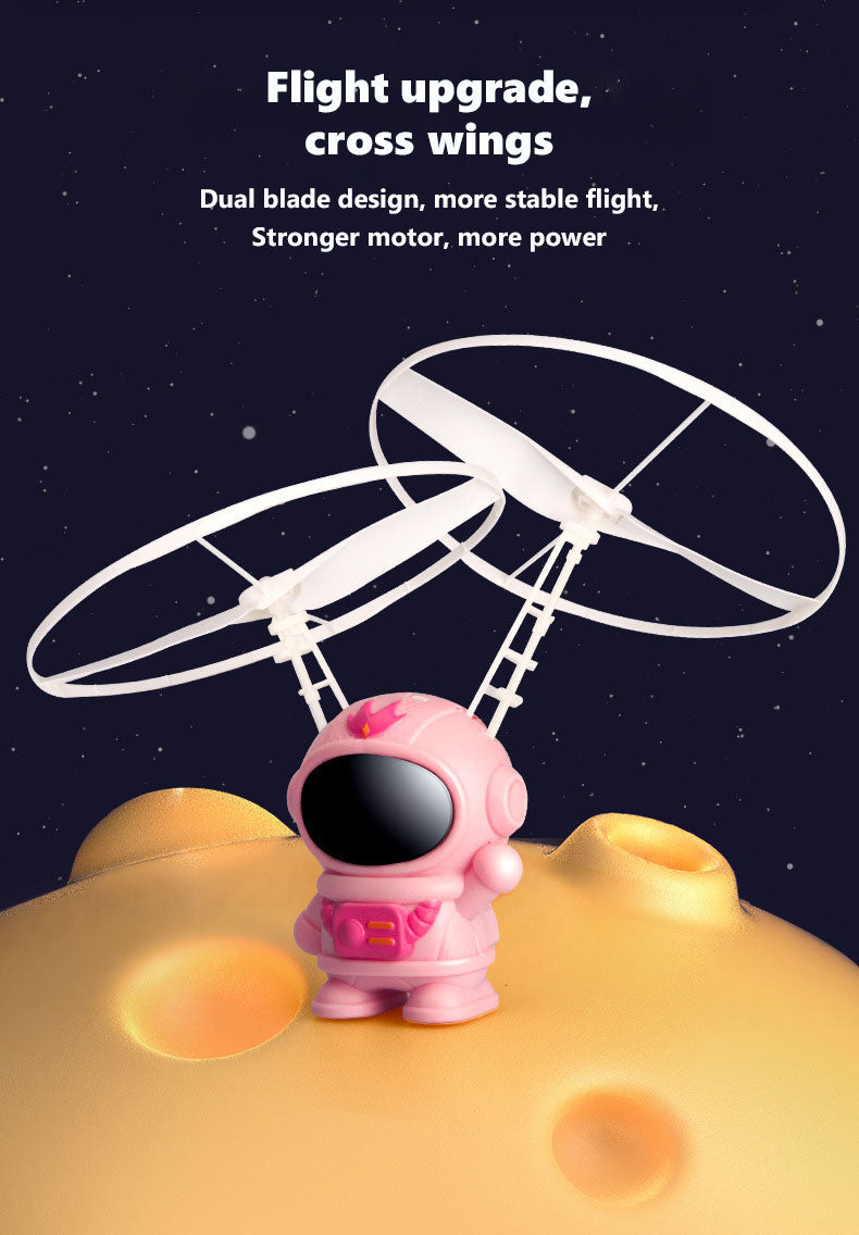 Luminous Flying Ball Kids Toy Electronic Infrared Induction Aircraft Remote Control Flight Balls Toys Ball Interactive Toy Gifts
