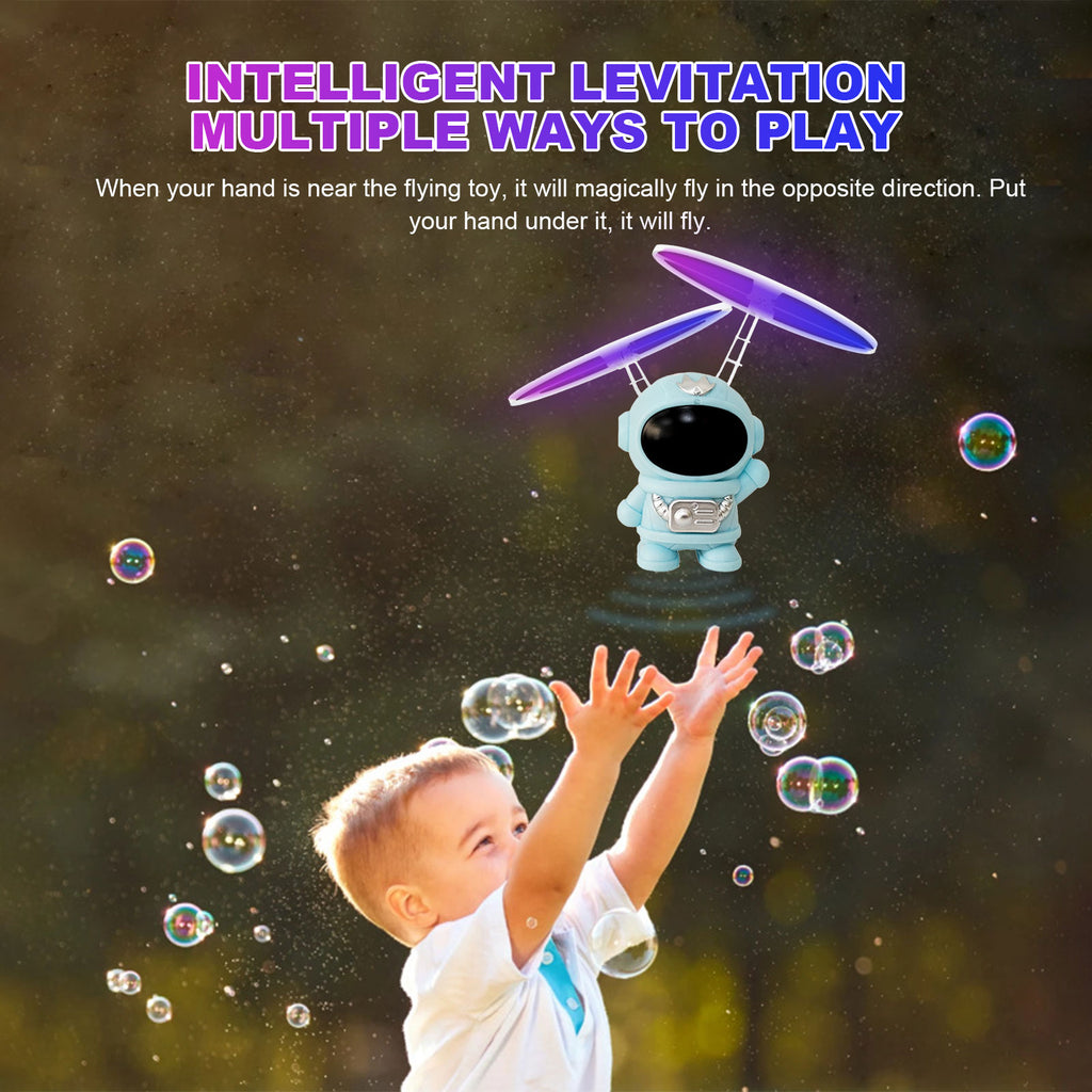 Luminous Flying Ball Kids Toy Electronic Infrared Induction Aircraft Remote Control Flight Balls Toys Ball Interactive Toy Gifts
