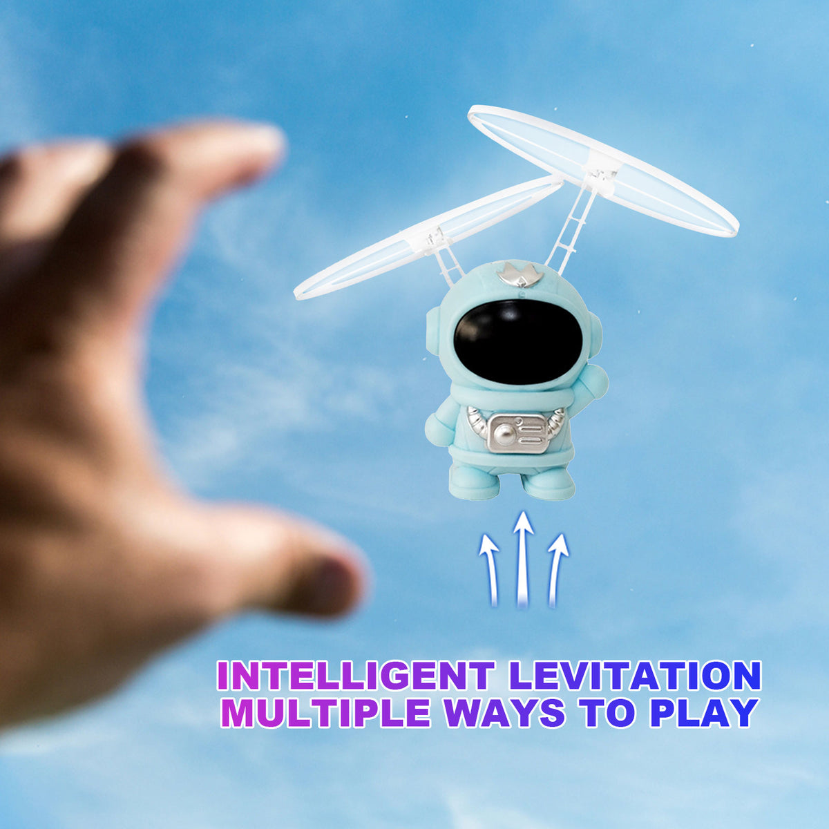 Luminous Flying Ball Kids Toy Electronic Infrared Induction Aircraft Remote Control Flight Balls Toys Ball Interactive Toy Gifts
