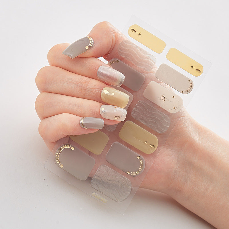 Butterfly Laser Nail Stickers for Chic Nail Styling