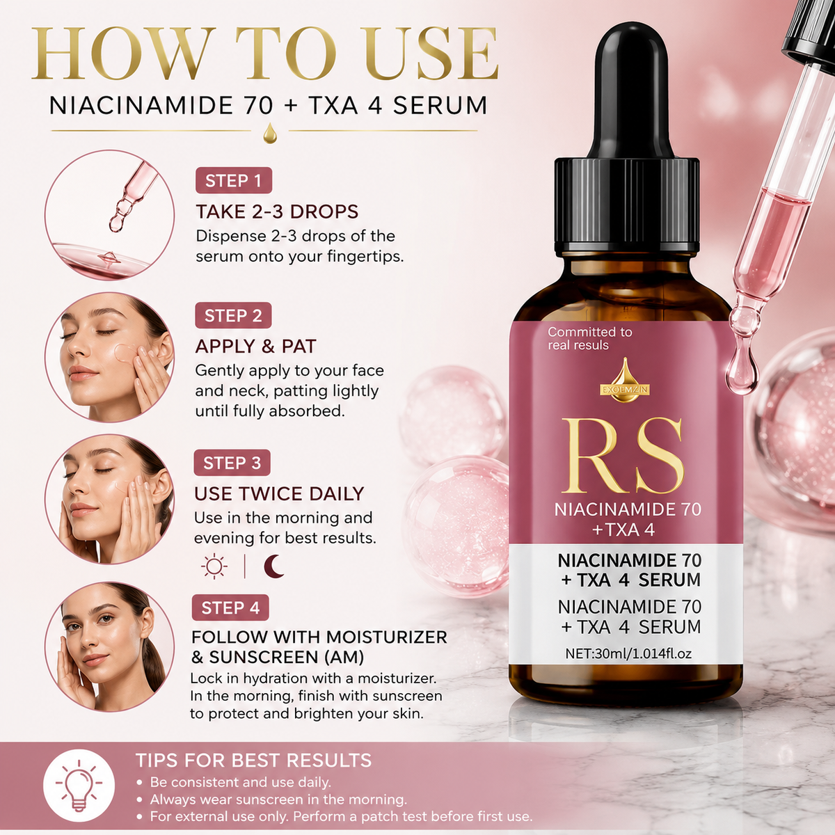 niacinamide serum