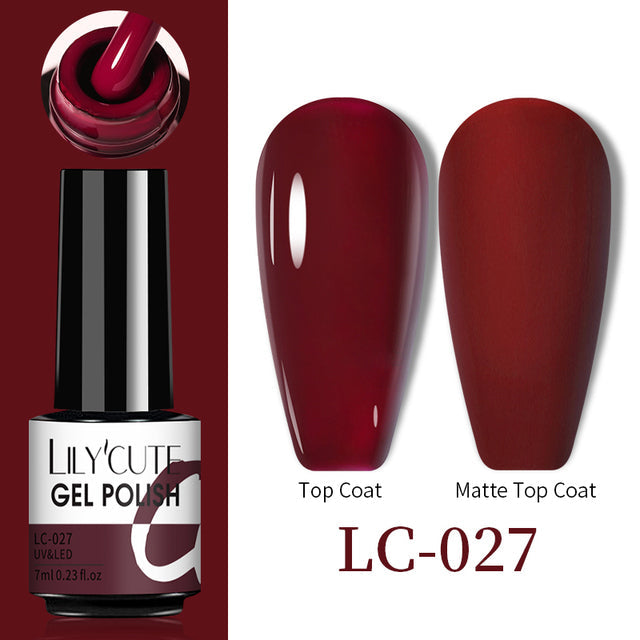 Color Changing Thermal Gel Nail Polish-28