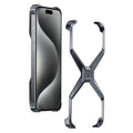 Frameless X-shaped Metal Phone Case, For iPhone 15 Pro Max, For iPhone 15 Pro, For iPhone 15, For iPhone 13 / 14, For iPhone 13 Pro / 14 Pro, For iPhone 13 Pro Max / 14 Pro Max