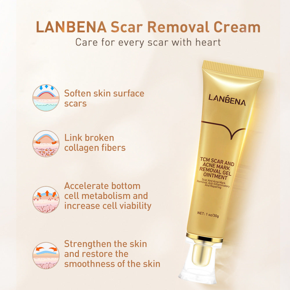 Herbal Repair Gel for Scar Removal