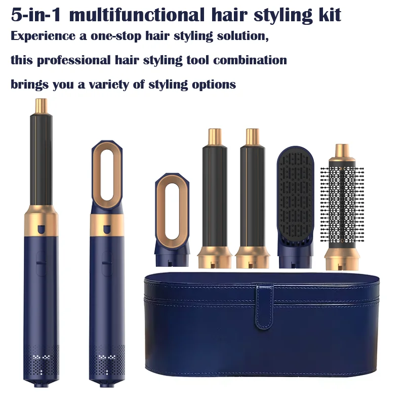 New Hair Dryer Multi Hair Styler-0