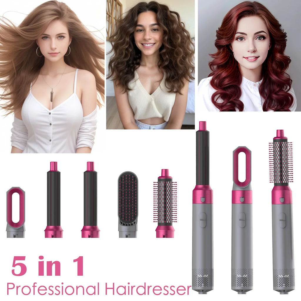 New Hair Dryer Multi Hair Styler-1