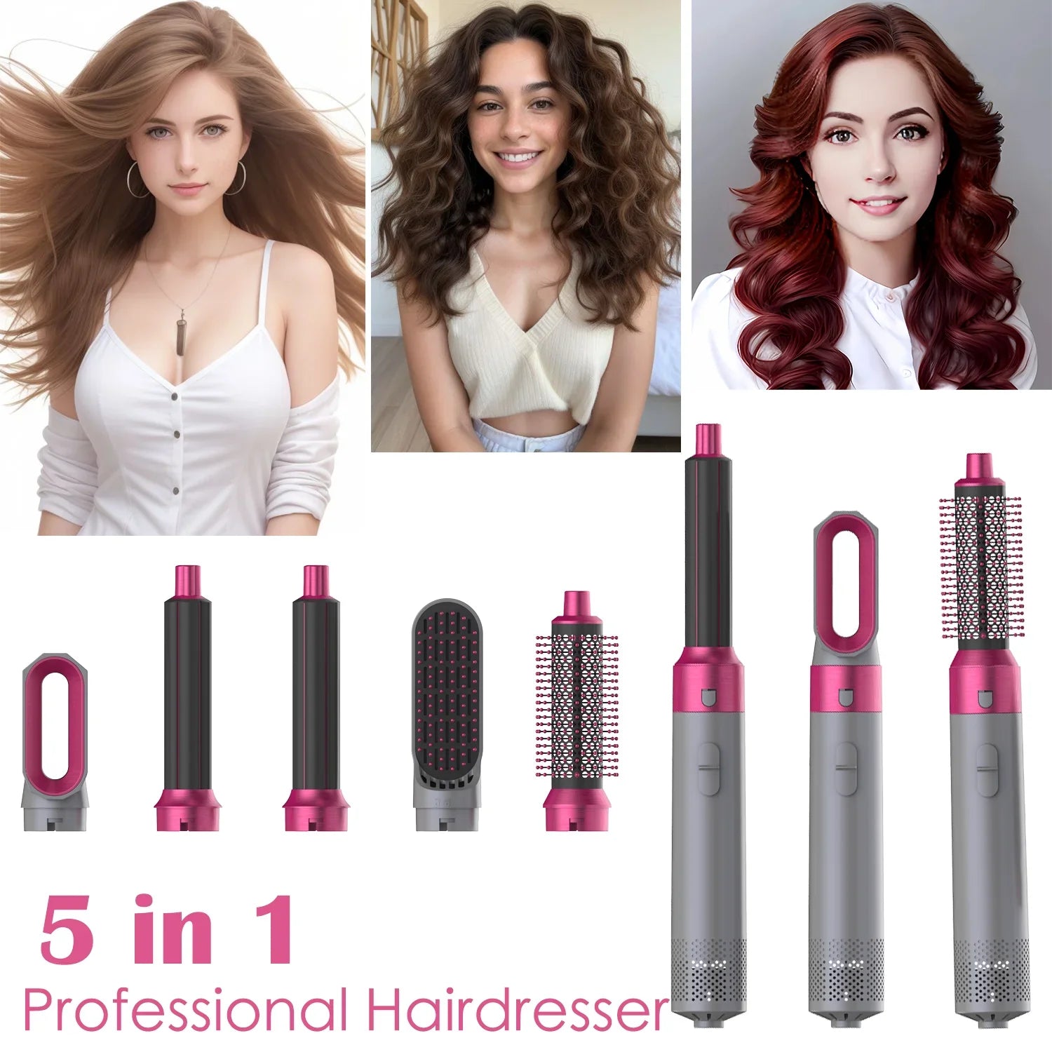 New Hair Dryer Multi Hair Styler-1