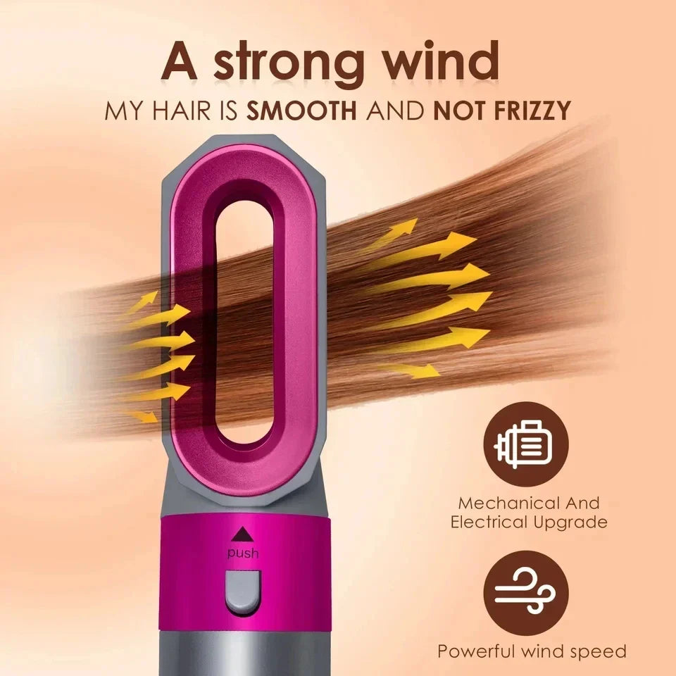 New Hair Dryer Multi Hair Styler-3
