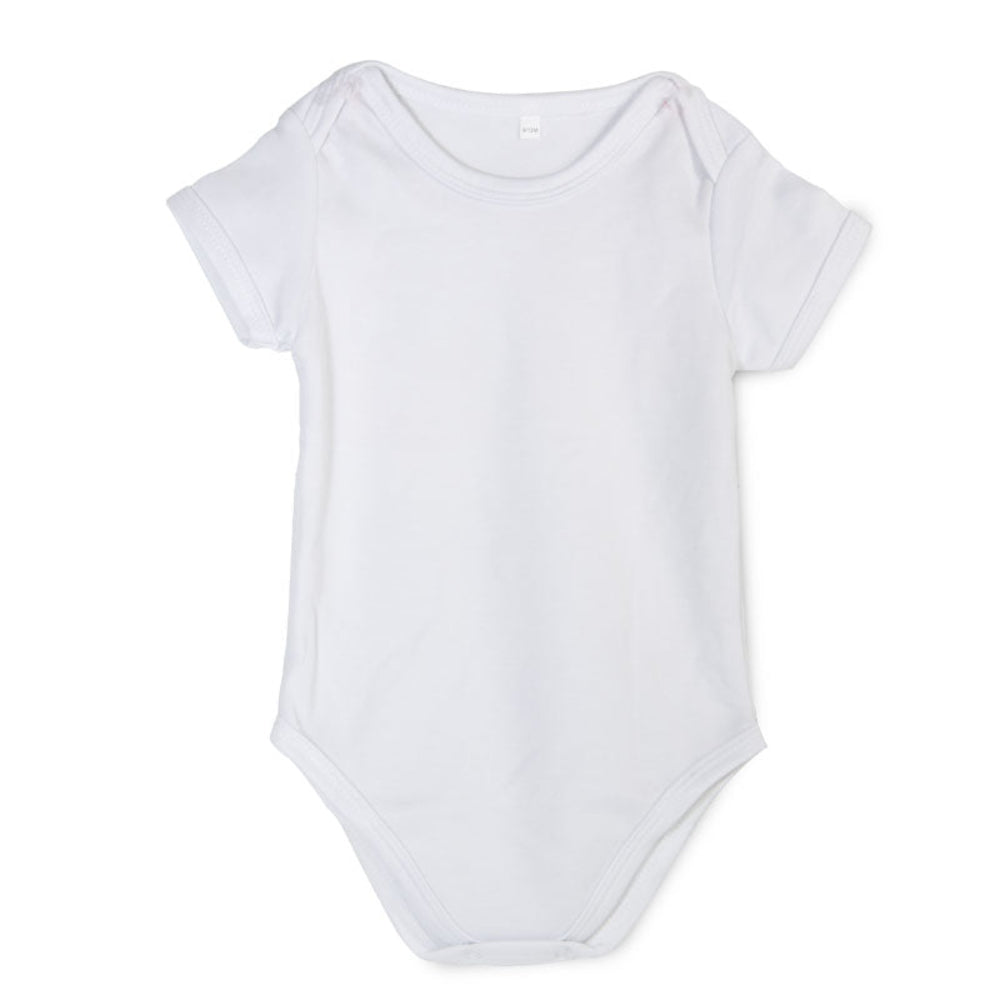 Personalised Pink Flower Heart Name Baby Outfit: Bib, Vest, Baby Grow