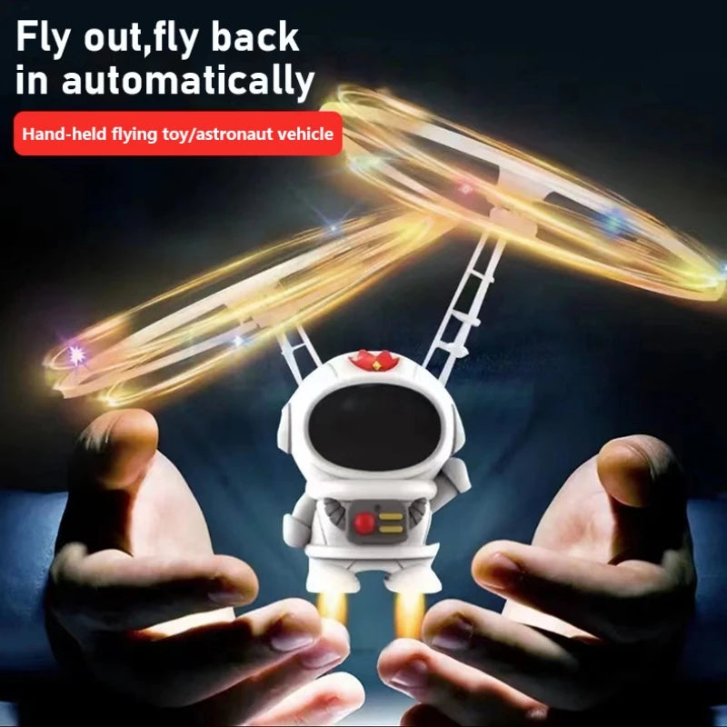 Luminous Flying Ball Kids Toy Electronic Infrared Induction Aircraft Remote Control Flight Balls Toys Ball Interactive Toy Gifts