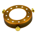 Yellow Brass Lamp Shade Cap for Pendant Light Socket Holder Fitting~1029