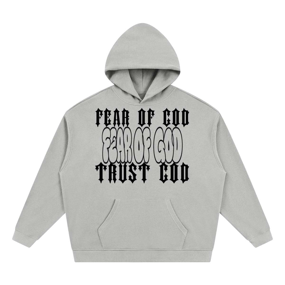 Unisex Waffle Hoodie