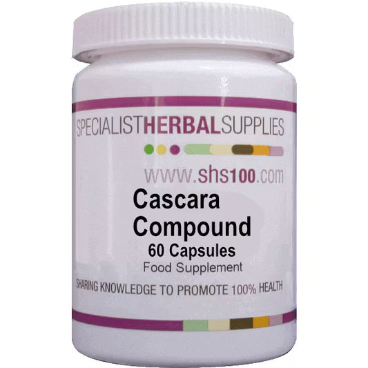 tumeric and honey cascara compound 60 capsules